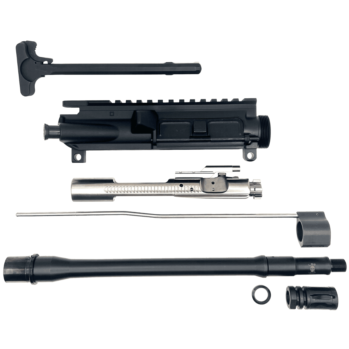 LBE Unlimited AR15 Barrel Kit, 12.5'' CHF Black Nitride AR 15 5.56 NATO - AR125RBK LBE Unlimited AR15 Barrel Kit, 12.5'' CHF Black Nitride AR 15 5.56 NATO - AR125RBK