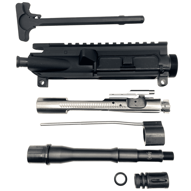 LBE Unlimited Ready Build Barrel Kit, 7.5'' CHF Barrel Black Nitride AR - AR75RBK LBE Unlimited Ready Build Barrel Kit, 7.5'' CHF Barrel Black Nitride AR - AR75RBK