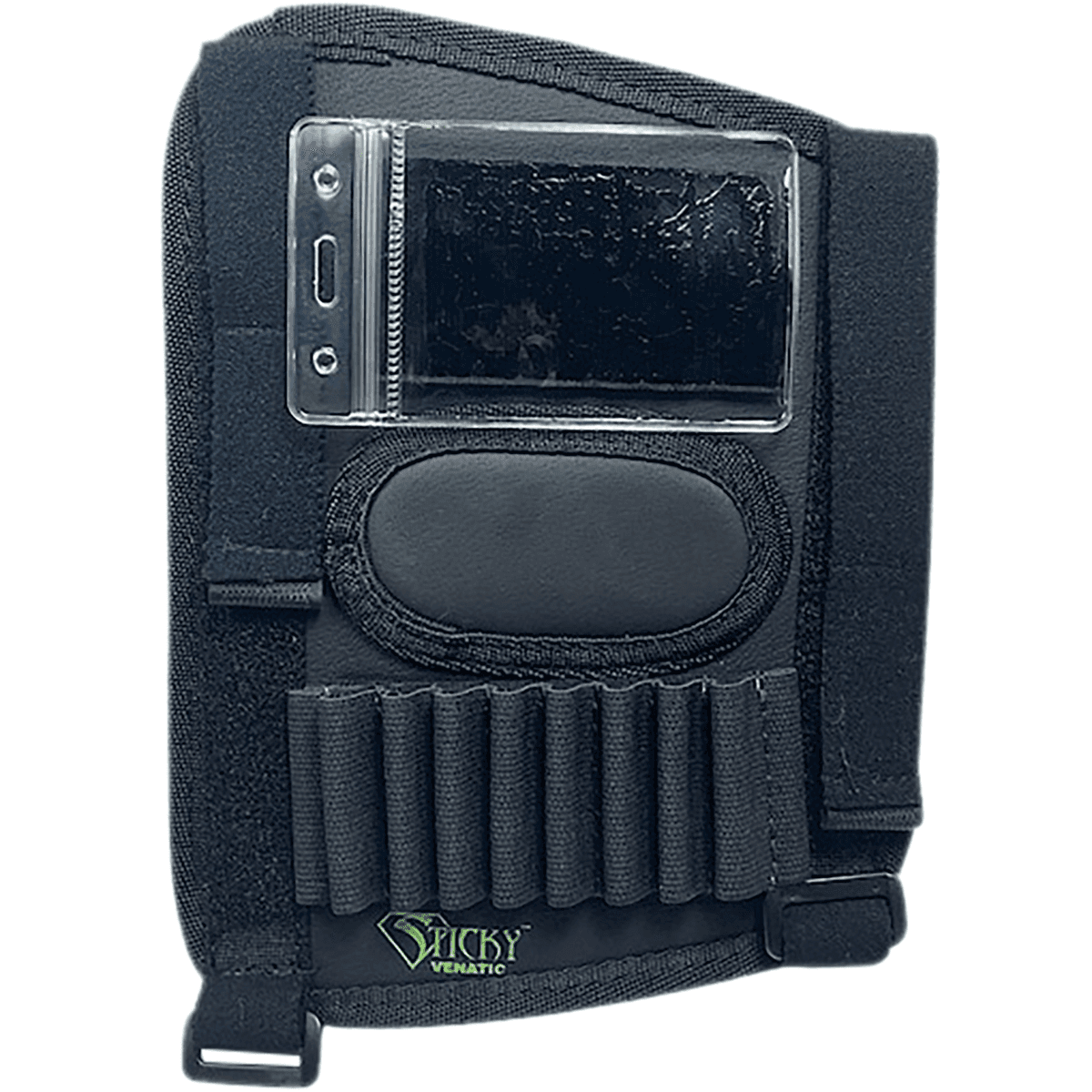 Sticky Holster SPR Dope Card Holder, Black - SPR-D Sticky Holster SPR Dope Card Holder, Black - SPR-D