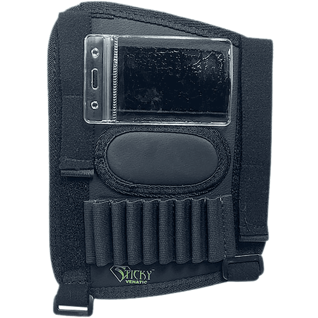 Sticky Holster SPR Dope Card Holder, Black - SPR-D Sticky Holster SPR Dope Card Holder, Black - SPR-D