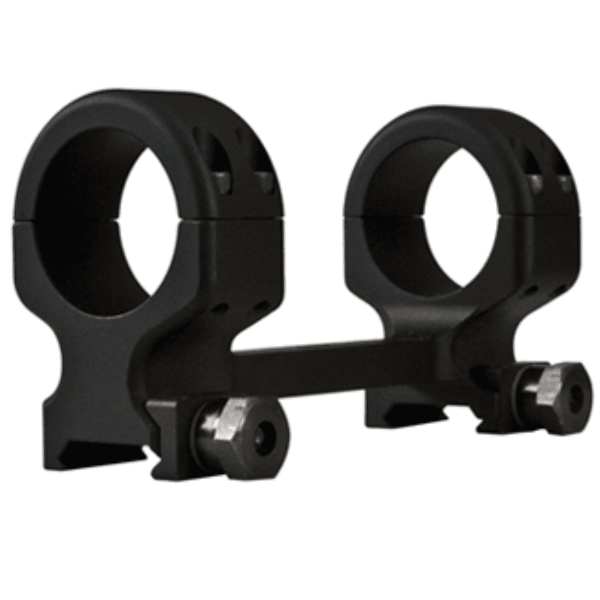 DNZ Products Freedom Reaper 2pc Rail Mount, Medium Black 30mm (Fits Picatinny or Weaver Rails) - 30PTM DNZ Products Freedom Reaper 2pc Rail Mount, Medium Black 30mm (Fits Picatinny or Weaver Rails) - 30PTM