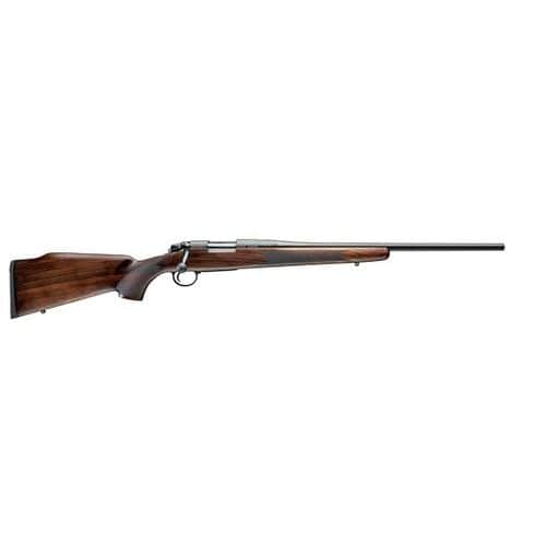 Bergara B-14 Timber 6.5 Creedmoor Bolt-Action Rifle 22" Barrel 4 Rounds Walnut Stock Blued Finish Bergara B-14 Timber 6.5 Creedmoor Bolt-Action Rifle 22" Barrel 4 Rounds Walnut Stock Blued Finish