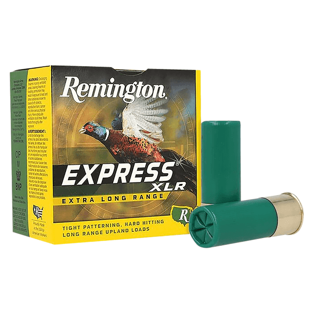 Remington Ammunition 20149 Express XLR 12 Gauge 2.75" 1 1/4 oz 6 Shot 25 Per Box Remington Ammunition 20149 Express XLR 12 Gauge 2.75" 1 1/4 oz 6 Shot 25 Per Box