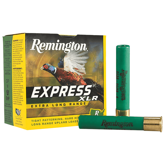 Remington Ammunition 20775 Express XLR 410 Gauge 3" 11/16oz 6 Shot 25 Per Box Remington Ammunition 20775 Express XLR 410 Gauge 3" 11/16oz 6 Shot 25 Per Box