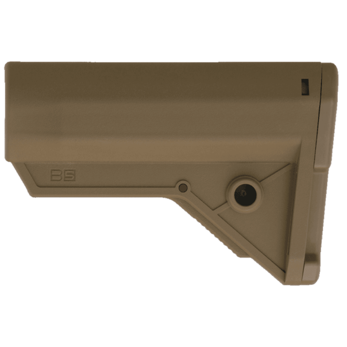 B5 Systems Sierra K Stock, Slim-Profile Ergonomic Cheek Weld Ambidextrous Fixed Sling Mounts and Limited Rotation QD Mounts Coyote Brown - SRK1657 B5 Systems Sierra K Stock, Slim-Profile Ergonomic Cheek Weld Ambidextrous Fixed Sling Mounts and Limited Rotation QD Mounts Coyote Brown - SRK1657