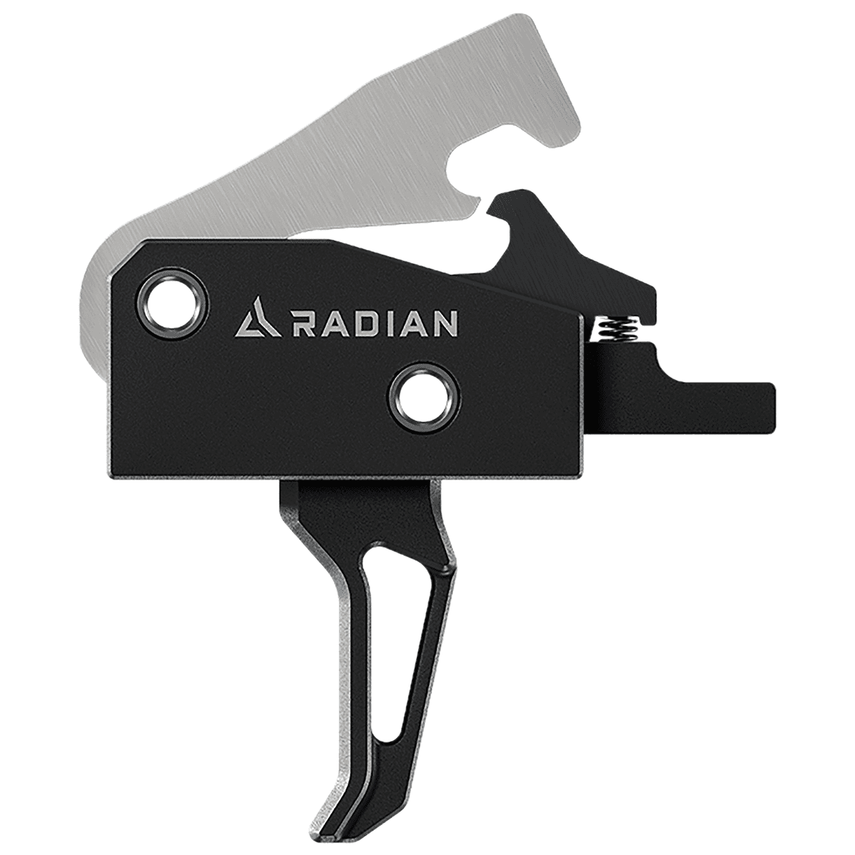 Radian Weapons ACC0017 Vertex Flat Bow Single-Stage, Flat Face, 3.50-4 lbs, Black, Fits AR-Platform Radian Weapons ACC0017 Vertex Flat Bow Single-Stage, Flat Face, 3.50-4 lbs, Black, Fits AR-Platform