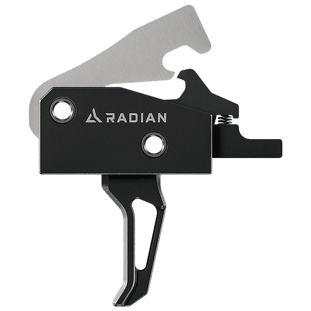Radian Weapons ACC0017 Vertex Flat Bow Single-Stage, Flat Face, 3.50-4 lbs, Black, Fits AR-Platform Radian Weapons ACC0017 Vertex Flat Bow Single-Stage, Flat Face, 3.50-4 lbs, Black, Fits AR-Platform