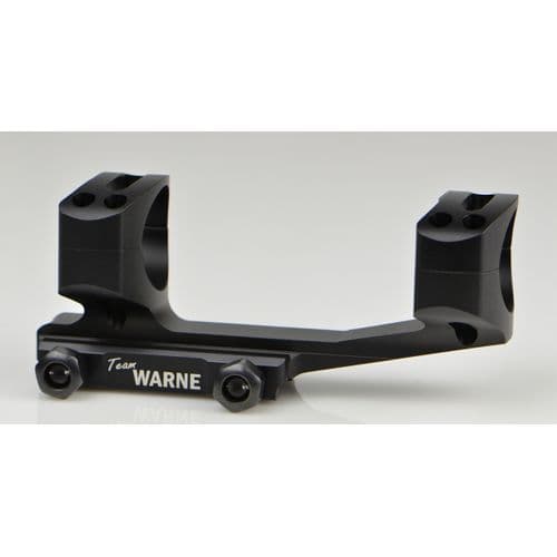 Warne Gen 2 Extended Skeletonized 34mm MSR Mount - Black Warne Gen 2 Extended Skeletonized 34mm MSR Mount - Black