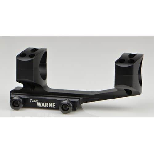 Warne Gen 2 Extended Skeletonized 34mm MSR Mount - Black Warne Gen 2 Extended Skeletonized 34mm MSR Mount - Black