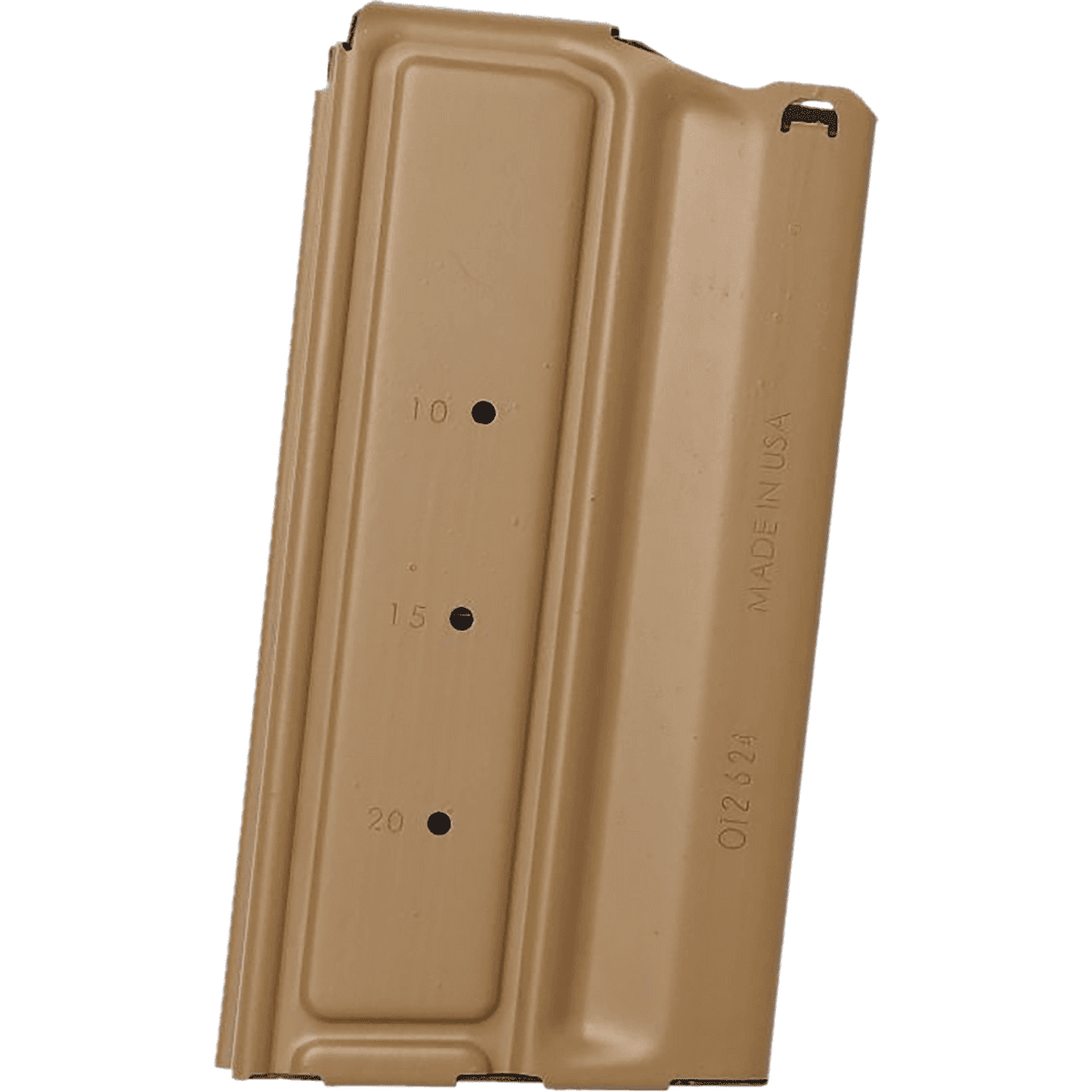 Sig Sauer MCX-Spear Magazine, 20rd Double Stack Coyote Tan Steel 277 Sig Fury/6.8x51mm/6.5 Creedmoor/7.62 NATO - MAGSPEARMULTICOY Sig Sauer MCX-Spear Magazine, 20rd Double Stack Coyote Tan Steel 277 Sig Fury/6.8x51mm/6.5 Creedmoor/7.62 NATO - MAGSPEARMULTICOY