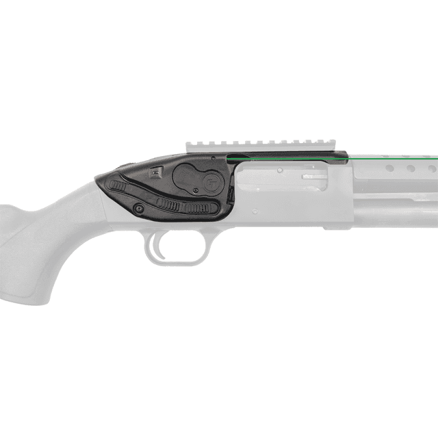 Crimson Trace LS-250G Lasersaddle Green Laser Sight, Black Polymer Water Resistant Mossberg Shockwave/500/590 - 0178201 Crimson Trace LS-250G Lasersaddle Green Laser Sight, Black Polymer Water Resistant Mossberg Shockwave/500/590 - 0178201