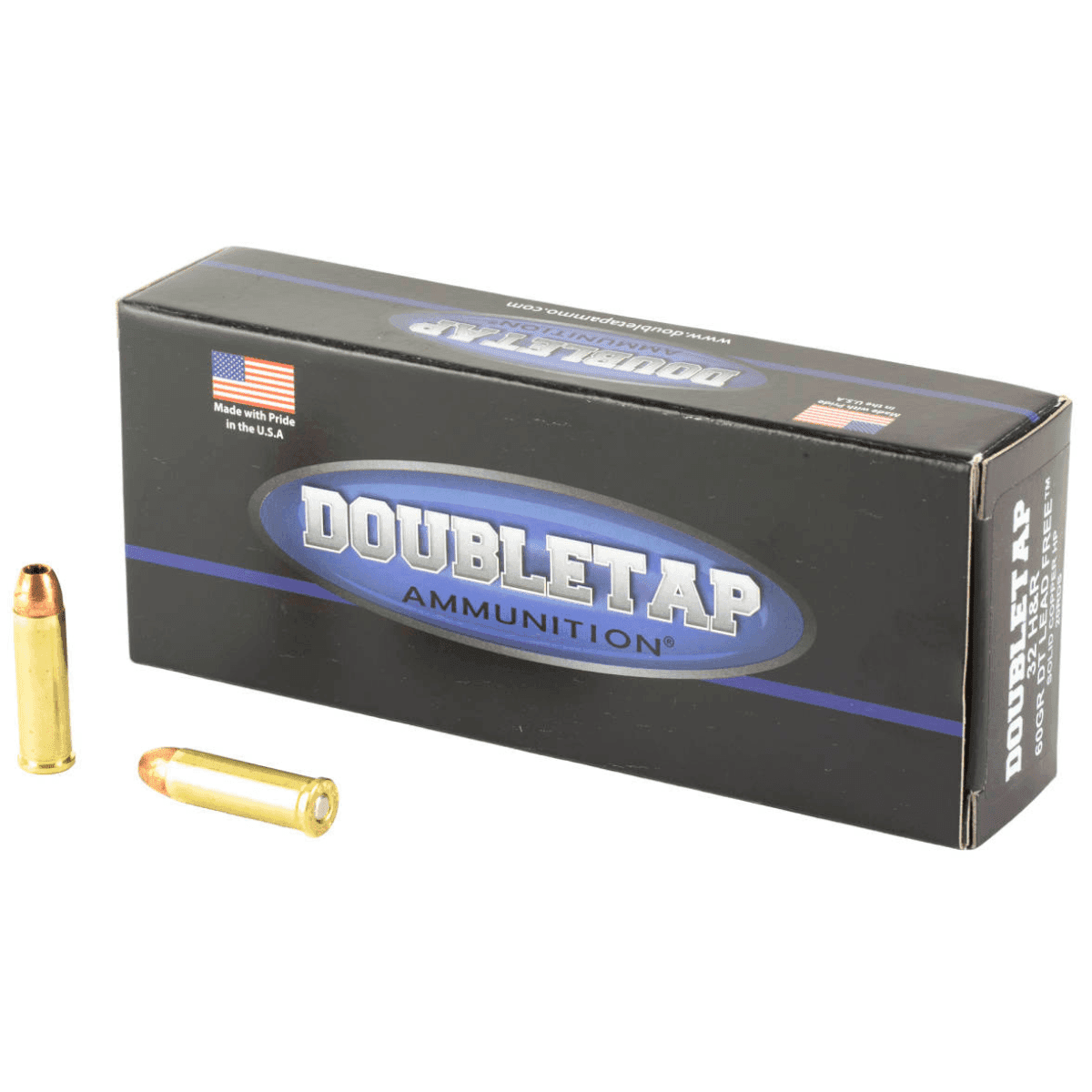DoubleTap Ammunition 60gr DT Lead Free Ammo, 20 Per Box/50 Case 32H&R Mag - 32HR60X20 DoubleTap Ammunition 60gr DT Lead Free Ammo, 20 Per Box/50 Case 32H&R Mag - 32HR60X20
