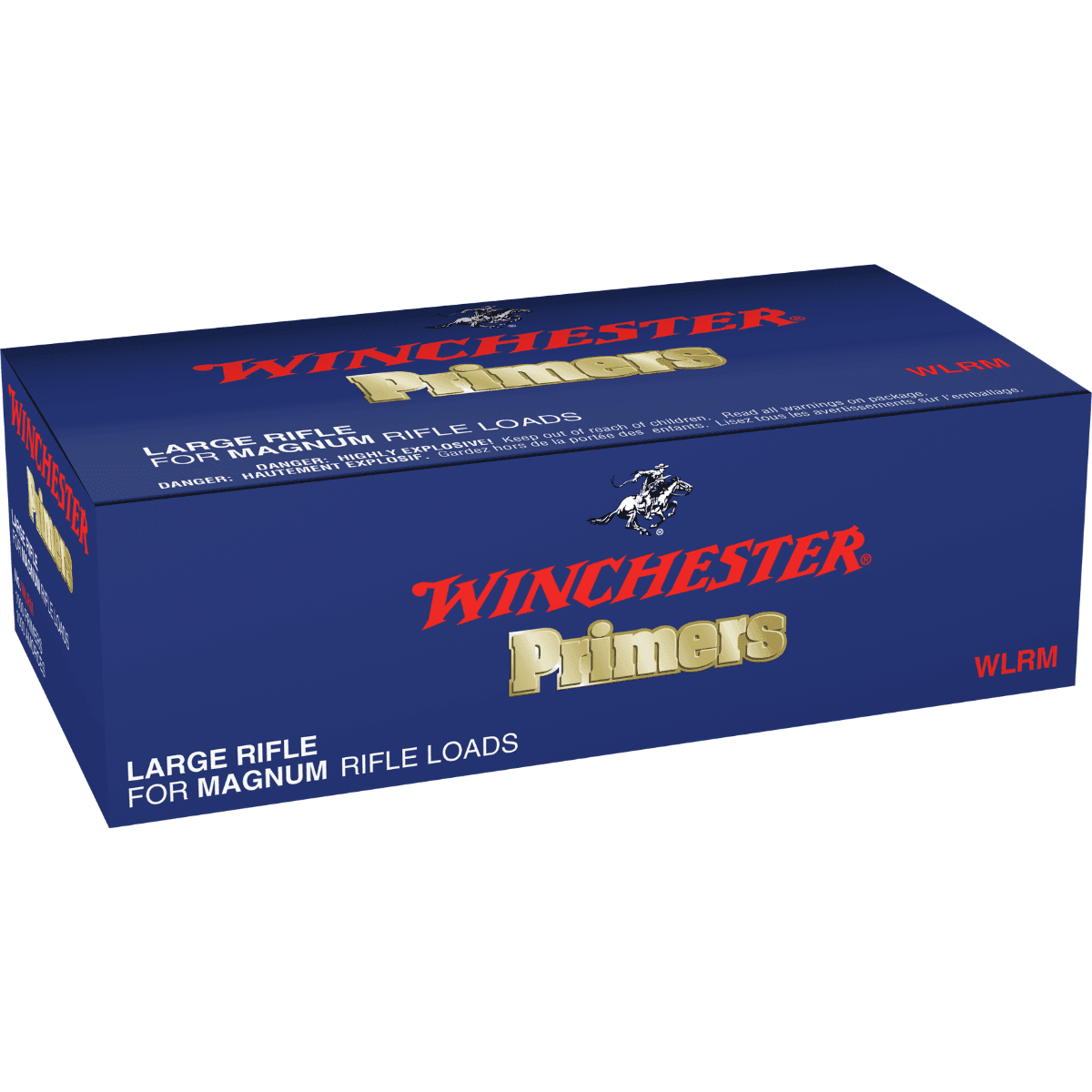 Winchester Ammo Centerfire #8-1/2M - 120 Primers, 1000 Per Box/5 Case Large Magnum Rifle - WLRM Winchester Ammo Centerfire #8-1/2M - 120 Primers, 1000 Per Box/5 Case Large Magnum Rifle - WLRM