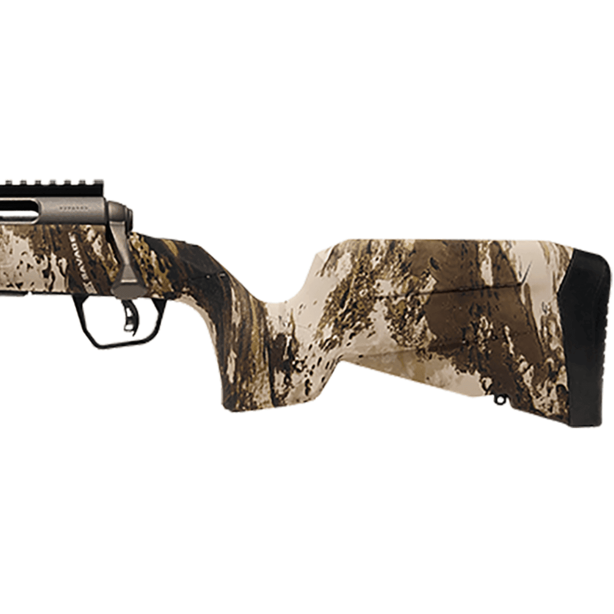 Savage Arms Axis 2 Pro Rifle, 20" Gun Metal Bronze Cerakote Threaded Barrel Gun Metal Bronze Cerakote Picatinny Rail Carbon Steel Receiver Fixed w/Pistol Grip Western Camo Synthetic Stock Left Hand Compact 4+1rd 6mm ARC - 32394 Savage Arms Axis 2 Pro Rifle, 20" Gun Metal Bronze Cerakote Threaded Barrel Gun Metal Bronze Cerakote Picatinny Rail Carbon Steel Receiver Fixed w/Pistol Grip Western Camo Synthetic Stock Left Hand Compact 4+1rd 6mm ARC - 32394