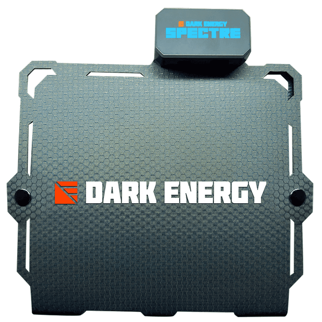 Dark Energy Spectre 8W Solar Panel, Pocket Worthy Design IPX7 Waterproof Crush & Impact Resistant - SSPF08GYGY Dark Energy Spectre 8W Solar Panel, Pocket Worthy Design IPX7 Waterproof Crush & Impact Resistant - SSPF08GYGY