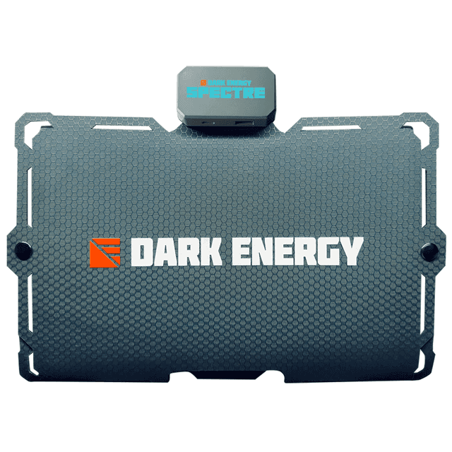 Dark Energy Spectre 18W Solar Panel, Pocket Worthy Design IPX7 Waterproof Crush & Impact Resistant - SSPF18GYGY Dark Energy Spectre 18W Solar Panel, Pocket Worthy Design IPX7 Waterproof Crush & Impact Resistant - SSPF18GYGY