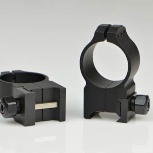 Warne 616M 30mm Tactical Extra High Matte Rings Warne 616M 30mm Tactical Extra High Matte Rings