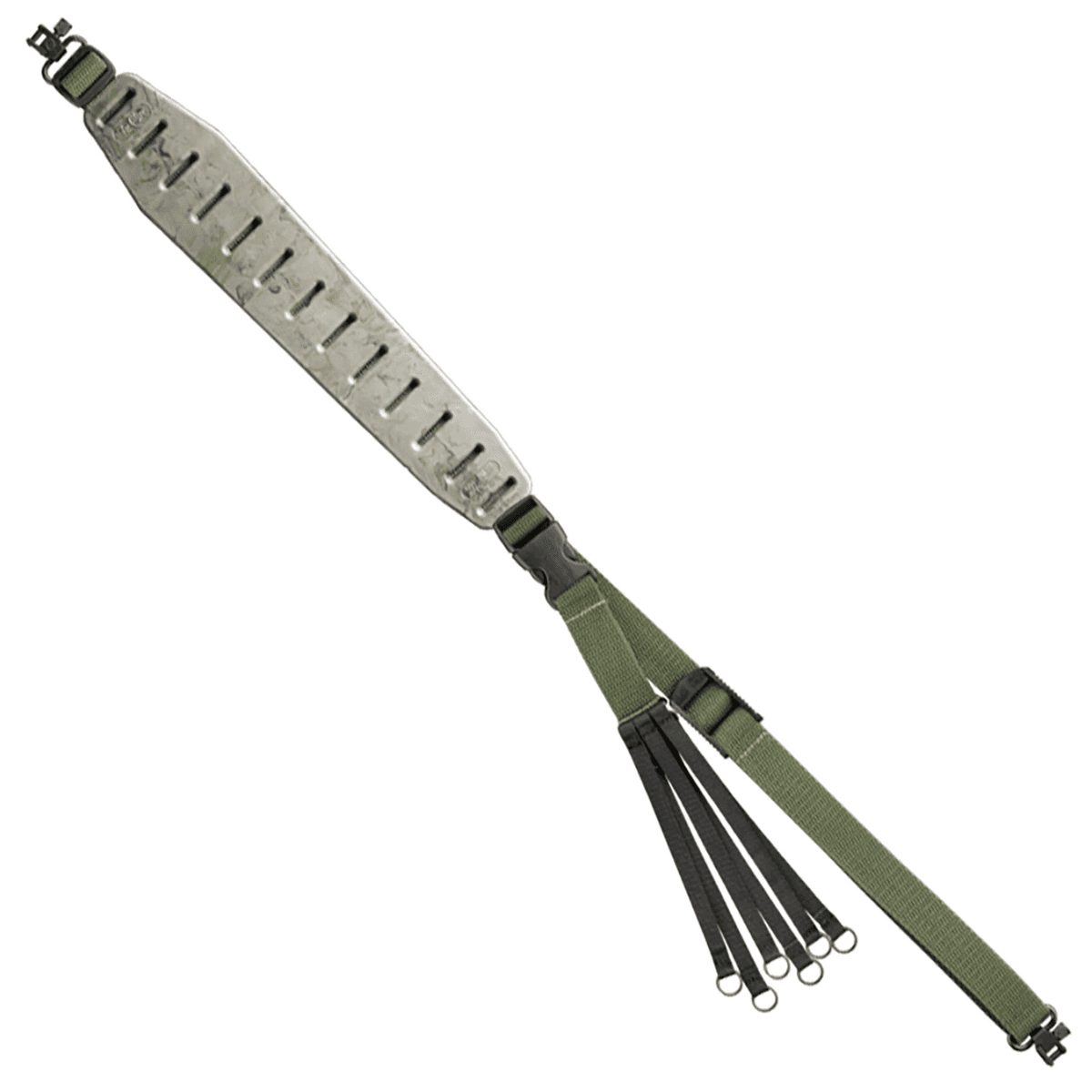 CVA Claw 2.0 Game Hauler Sling, Camo Non-Slip Polymer Pad Hush Stalker II Sling Swivels Shotgun - 50049-0 CVA Claw 2.0 Game Hauler Sling, Camo Non-Slip Polymer Pad Hush Stalker II Sling Swivels Shotgun - 50049-0