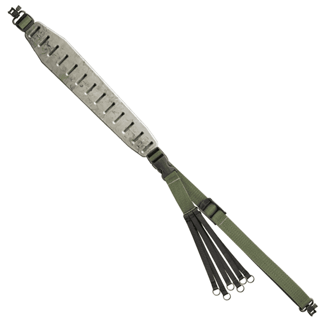 CVA Claw 2.0 Game Hauler Sling, Camo Non-Slip Polymer Pad Hush Stalker II Sling Swivels Shotgun - 50049-0 CVA Claw 2.0 Game Hauler Sling, Camo Non-Slip Polymer Pad Hush Stalker II Sling Swivels Shotgun - 50049-0