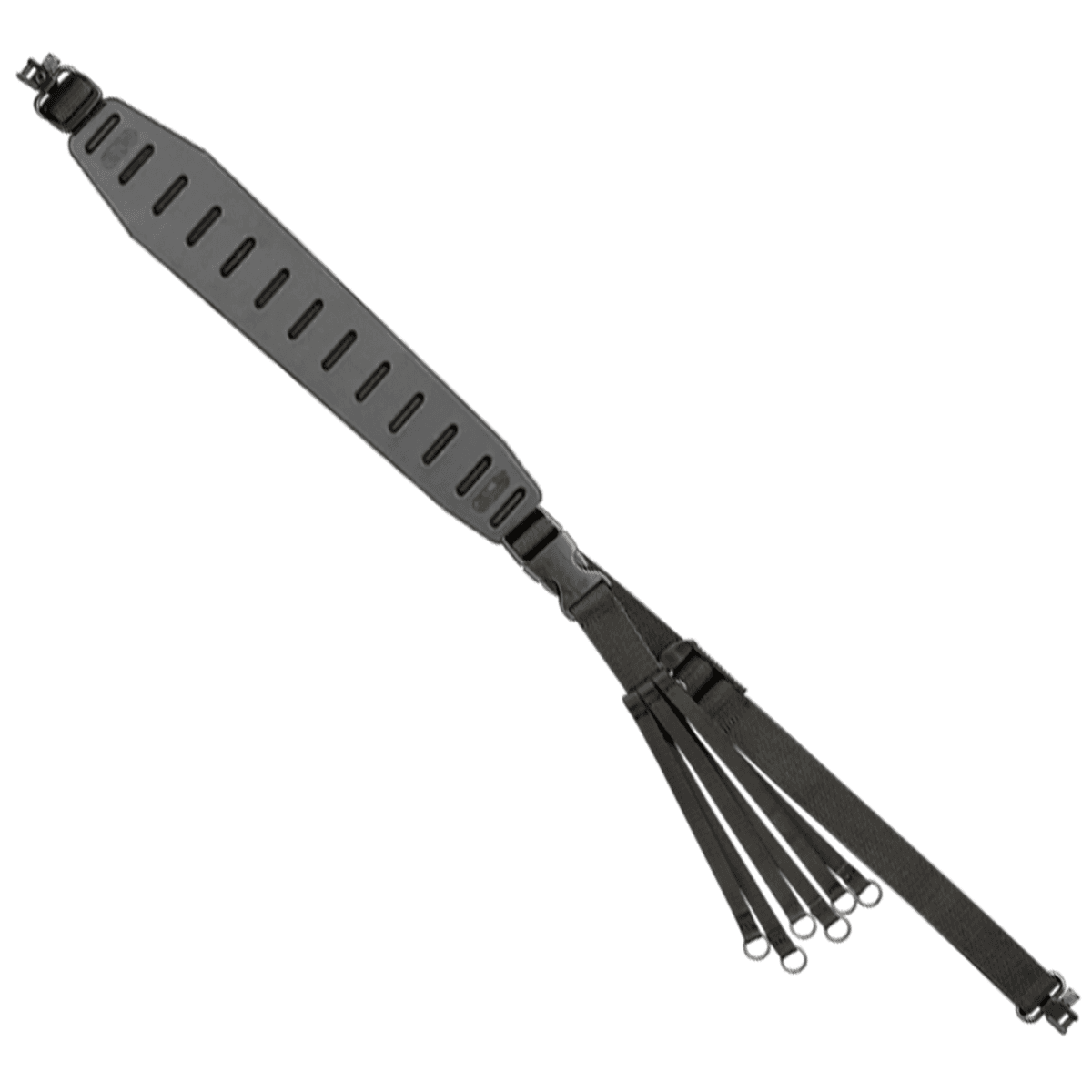 CVA Claw 2.0 Game Hauler Sling, Black Non-Slip Polymer Pad Hush Stalker II Sling Swivels Shotgun - 50048-3 CVA Claw 2.0 Game Hauler Sling, Black Non-Slip Polymer Pad Hush Stalker II Sling Swivels Shotgun - 50048-3