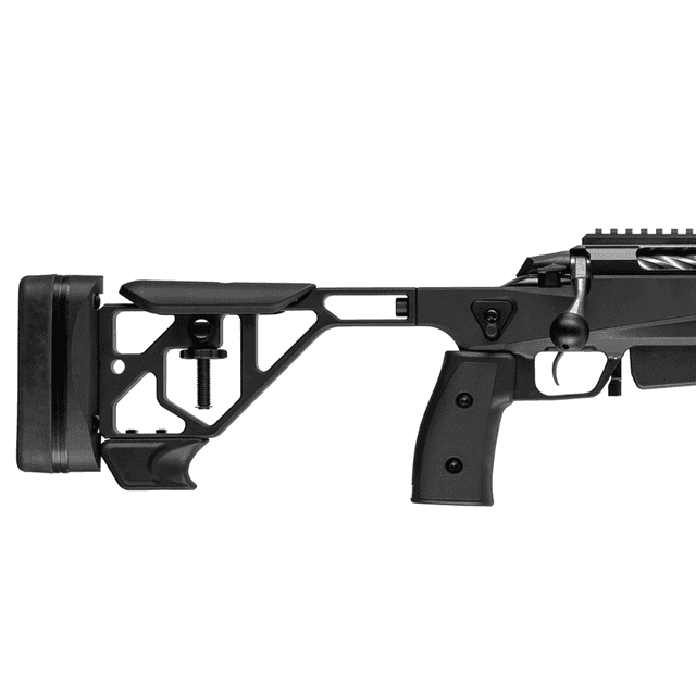 Tikka T3x Ace Game Rifle, 24" Fluted Threaded Barrel Black Cerakote Picatinny Rail Aluminum Receiver M-LOK Handguard Adjustable Aluminum Stock Black Polymer Grip 10+1rd 7mm Rem - JRTXAGB37024 Tikka T3x Ace Game Rifle, 24" Fluted Threaded Barrel Black Cerakote Picatinny Rail Aluminum Receiver M-LOK Handguard Adjustable Aluminum Stock Black Polymer Grip 10+1rd 7mm Rem - JRTXAGB37024