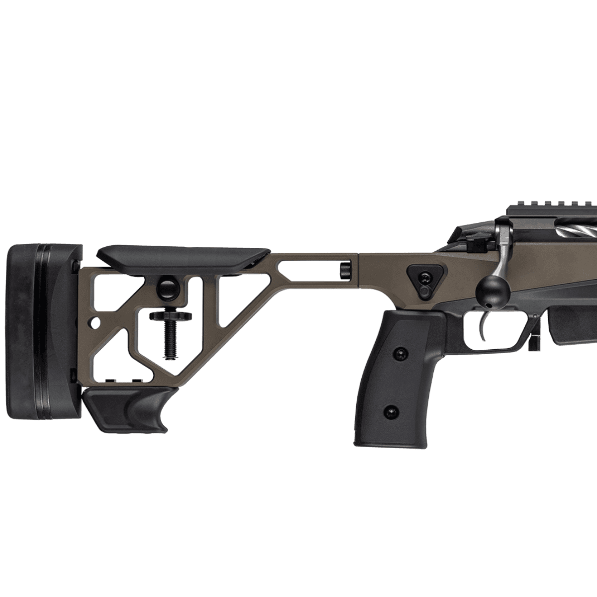 Tikka T3x Ace Game Rifle, 24" Fluted Threaded Barrel Bronze Cerakote Picatinny Rail Aluminum Receiver M-LOK Handguard Adjustable Aluminum Stock Black Polymer Grip 10+1rd 223 Rem - JRTXAGM31220 Tikka T3x Ace Game Rifle, 24" Fluted Threaded Barrel Bronze Cerakote Picatinny Rail Aluminum Receiver M-LOK Handguard Adjustable Aluminum Stock Black Polymer Grip 10+1rd 223 Rem - JRTXAGM31220