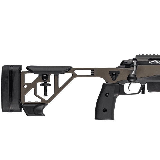 Tikka T3x Ace Game Rifle, 24" Fluted Threaded Barrel Bronze Cerakote Picatinny Rail Aluminum Receiver M-LOK Handguard Adjustable Aluminum Stock Black Polymer Grip 10+1rd 223 Rem - JRTXAGM31220 Tikka T3x Ace Game Rifle, 24" Fluted Threaded Barrel Bronze Cerakote Picatinny Rail Aluminum Receiver M-LOK Handguard Adjustable Aluminum Stock Black Polymer Grip 10+1rd 223 Rem - JRTXAGM31220