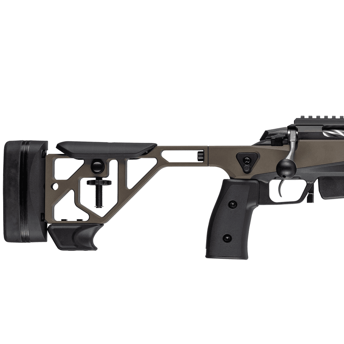 Tikka T3x Ace Game Rifle, 24" Fluted Threaded Barrel Bronze Cerakote Picatinny Rail Aluminum Receiver M-LOK Handguard Adjustable Aluminum Stock Black Polymer Grip 10+1rd 22-250 Rem - JRTXAGM31424 Tikka T3x Ace Game Rifle, 24" Fluted Threaded Barrel Bronze Cerakote Picatinny Rail Aluminum Receiver M-LOK Handguard Adjustable Aluminum Stock Black Polymer Grip 10+1rd 22-250 Rem - JRTXAGM31424