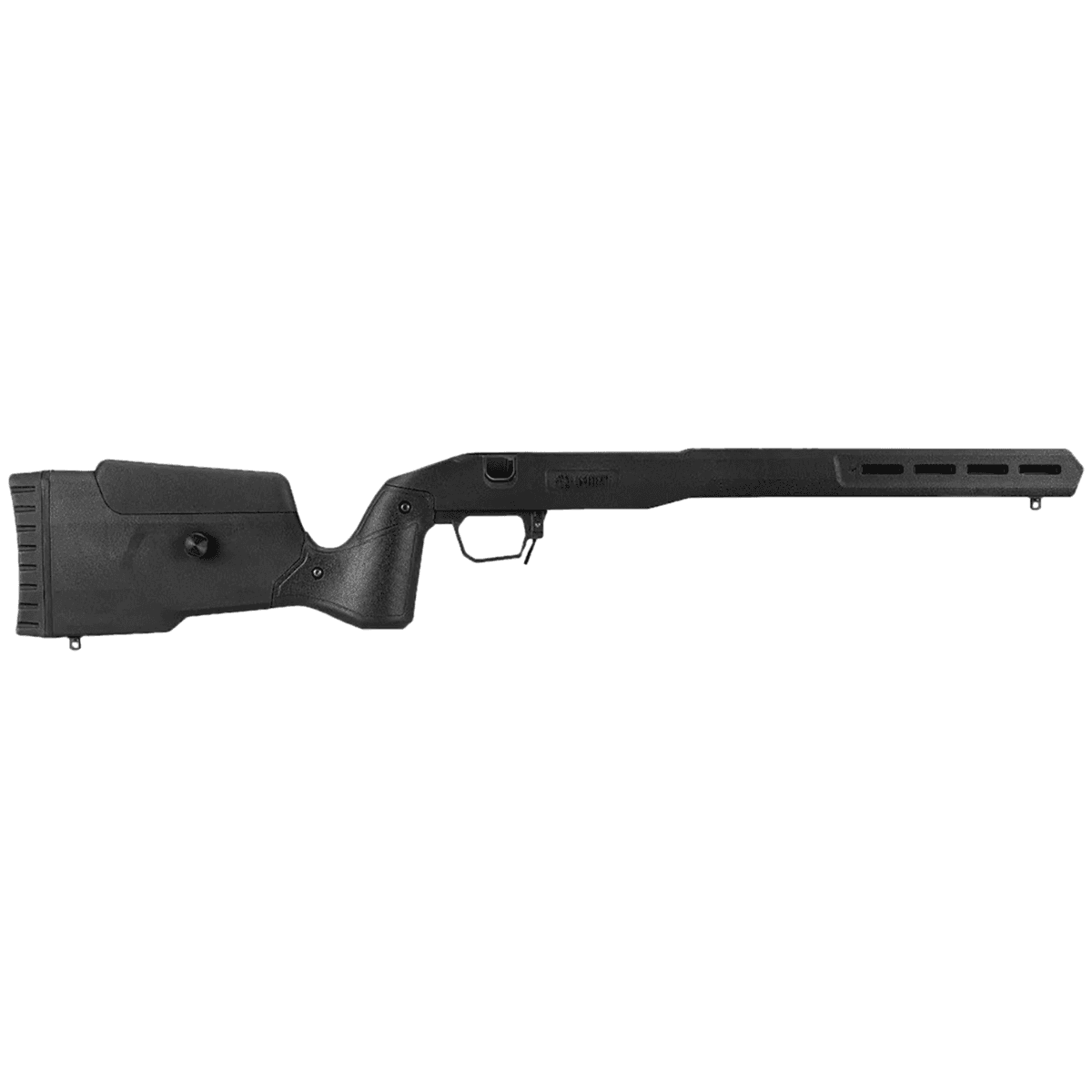 Mdt Sporting Goods Inc Field Stock Chassis System, Black 32.22" OAL Adjustable Length of Pull Fits Ruger 10/22 - 109542BLK Mdt Sporting Goods Inc Field Stock Chassis System, Black 32.22" OAL Adjustable Length of Pull Fits Ruger 10/22 - 109542BLK