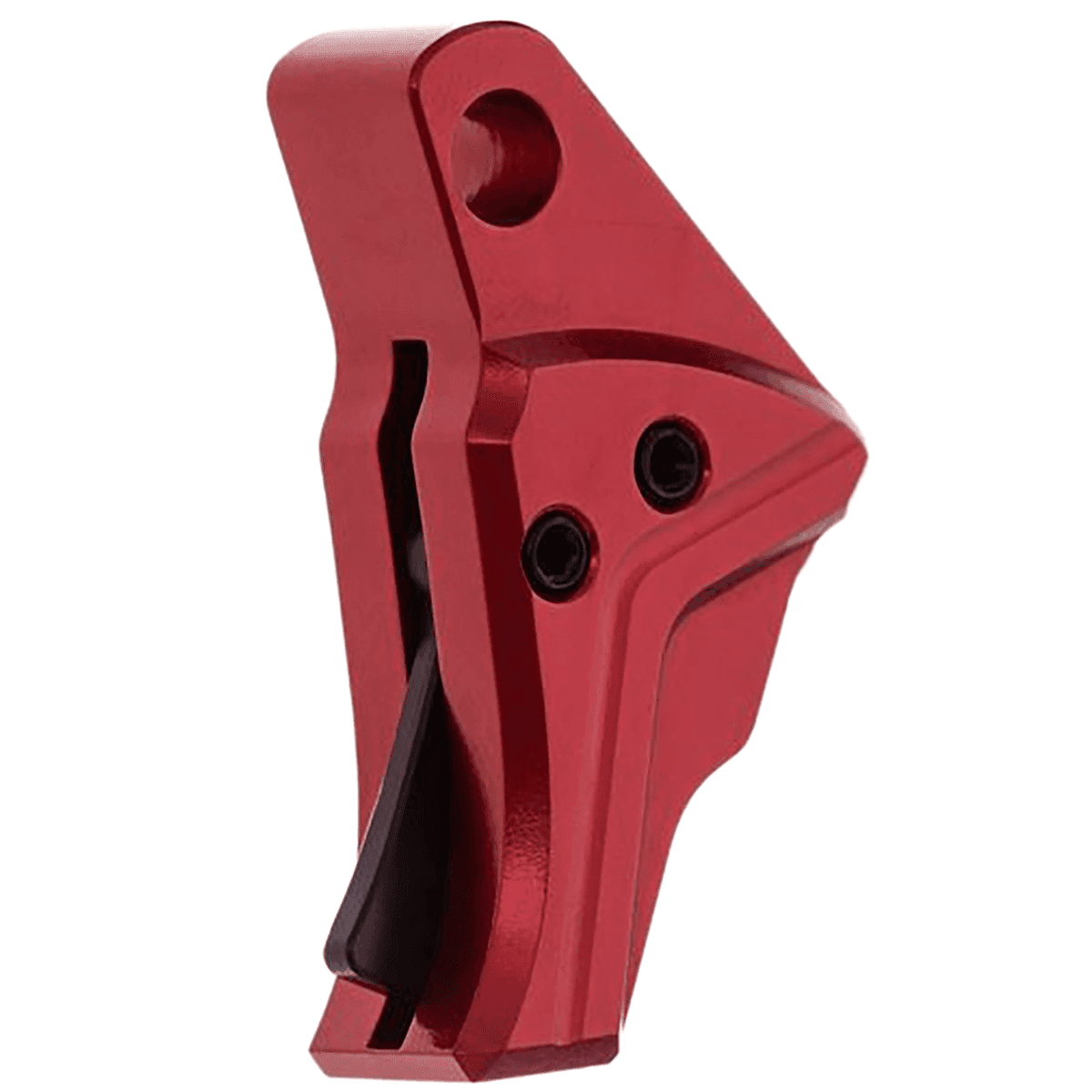 Tyrant CNC I.T.T.S Trigger, Red/Black Aluminum Fits Glock Gen3-4 - TDGTRIG34REDBLACK Tyrant CNC I.T.T.S Trigger, Red/Black Aluminum Fits Glock Gen3-4 - TDGTRIG34REDBLACK