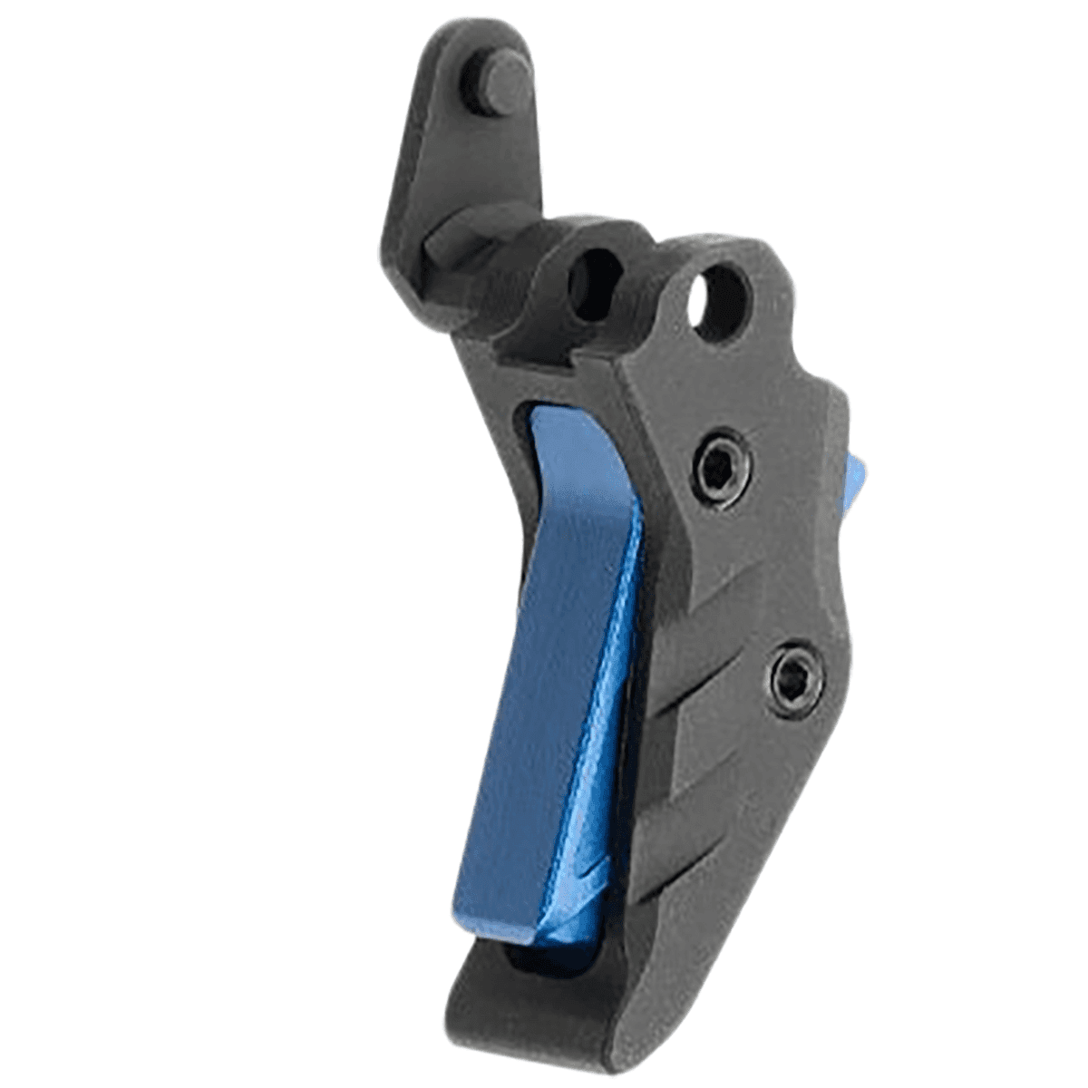 Tyrant CNC Intellifire Trigger, Black/Blue Aluminum / Steel Fits Sig P365 - TDP365TRIGBLACKBLUE Tyrant CNC Intellifire Trigger, Black/Blue Aluminum / Steel Fits Sig P365 - TDP365TRIGBLACKBLUE