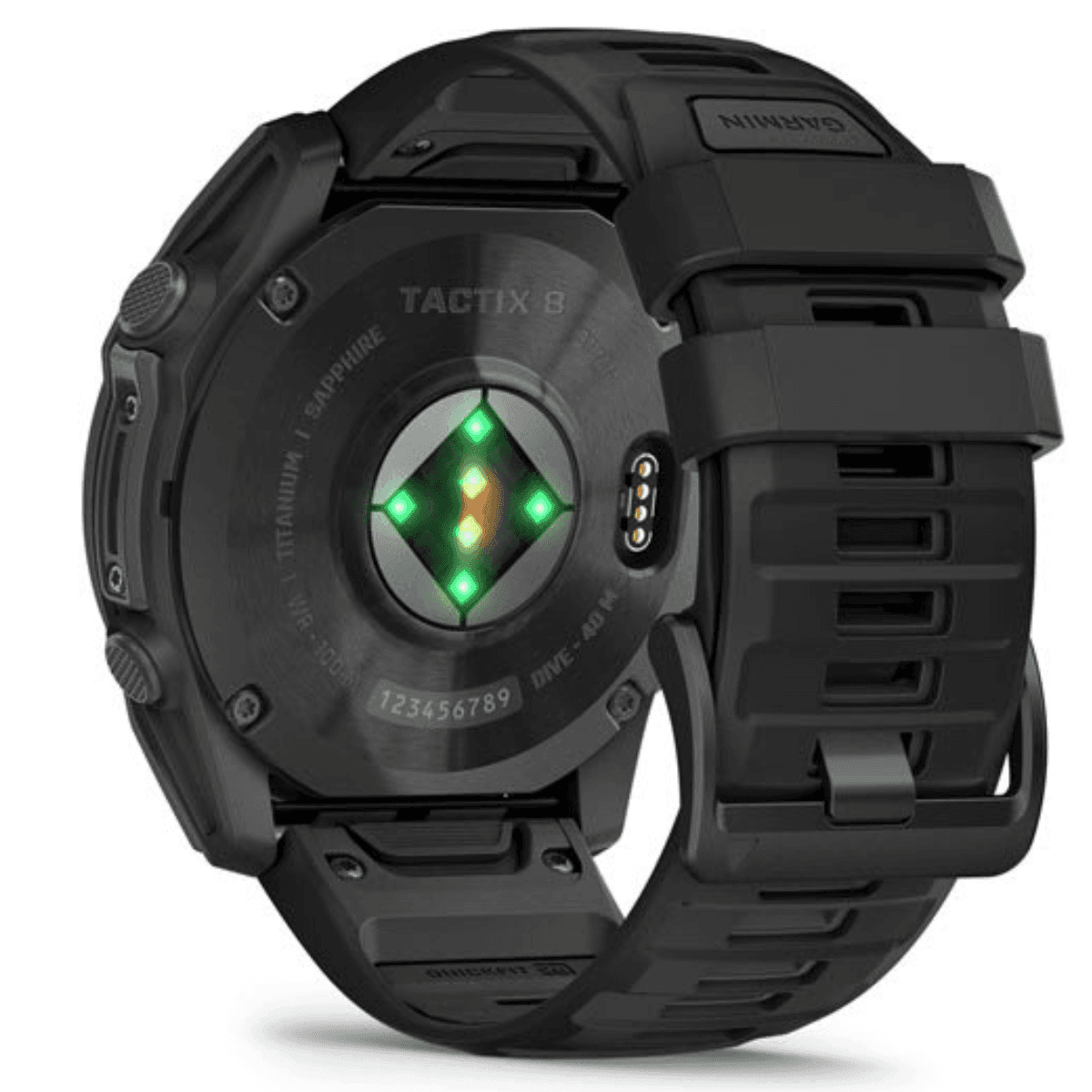Garmin Tactix 8 Solar Watch, GPS/Smart Features 32GB Memory Black Compatible iPhone / Android - 0100340710 Garmin Tactix 8 Solar Watch, GPS/Smart Features 32GB Memory Black Compatible iPhone / Android - 0100340710