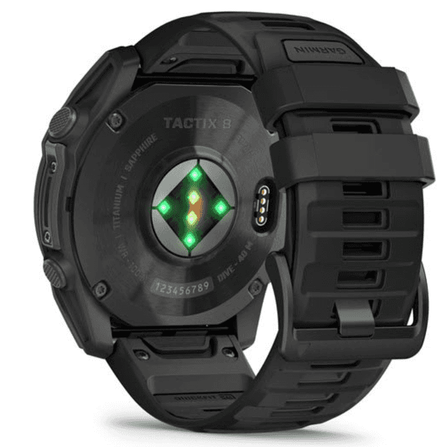 Garmin Tactix 8 Solar Watch, GPS/Smart Features 32GB Memory Black Compatible iPhone / Android - 0100340710 Garmin Tactix 8 Solar Watch, GPS/Smart Features 32GB Memory Black Compatible iPhone / Android - 0100340710