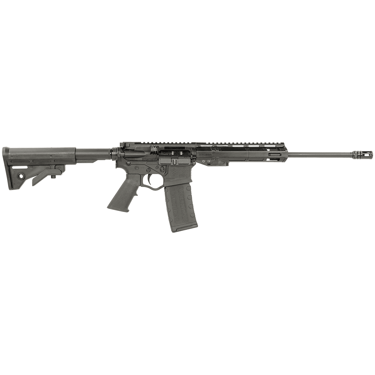 ATI ATIGAX5569ML Alpha-15 Maxx 5.56x45mm NATO 30+1 16" AR-15 Rifle ATI ATIGAX5569ML Alpha-15 Maxx 5.56x45mm NATO 30+1 16" AR-15 Rifle