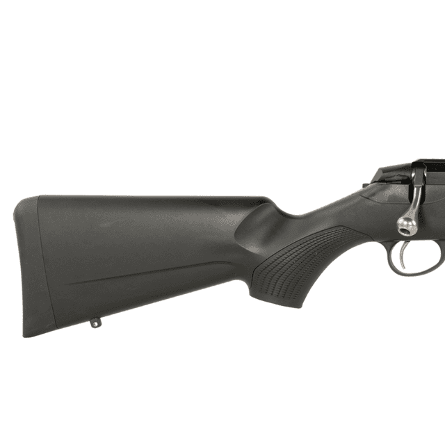 Tikka T3 Lite Rifle, 20" Matte Blued Threaded Barrel Blued Drilled & Tapped Steel Receiver Fixed Black Synthetic Stock Compact 3+1rd 243 Win - JRTXEC31520MT Tikka T3 Lite Rifle, 20" Matte Blued Threaded Barrel Blued Drilled & Tapped Steel Receiver Fixed Black Synthetic Stock Compact 3+1rd 243 Win - JRTXEC31520MT