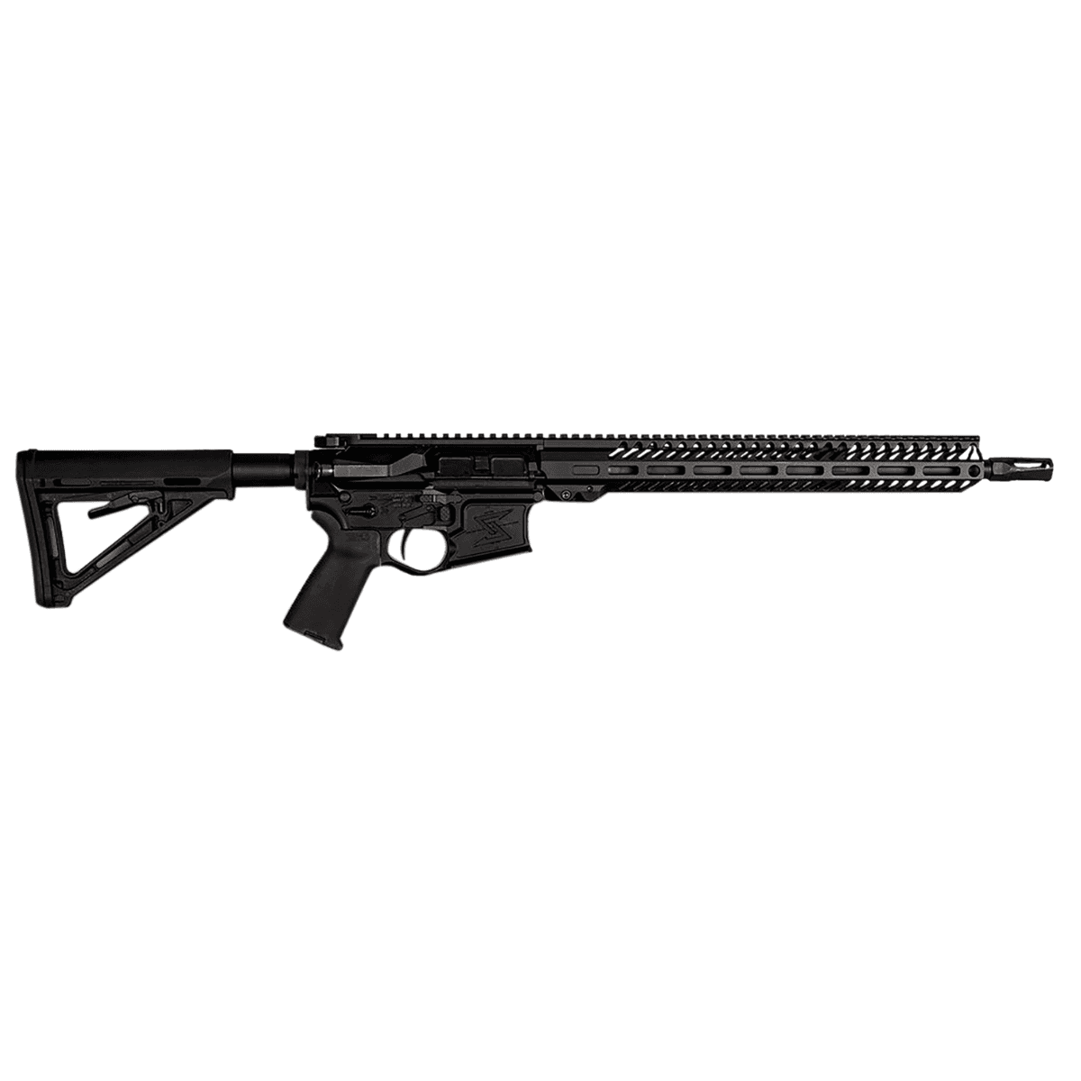 Seekins Precision NX15 Rifle, 16" Black Oxide Threaded Barrel Black Hardcoat Anodize Picatinny Rail Aluminum Receiver M-LOK Handguard Black Synthetic Stock Black Polymer Grip Ambidextrous 6mm ARC - 0011300125-F Seekins Precision NX15 Rifle, 16" Black Oxide Threaded Barrel Black Hardcoat Anodize Picatinny Rail Aluminum Receiver M-LOK Handguard Black Synthetic Stock Black Polymer Grip Ambidextrous 6mm ARC - 0011300125-F
