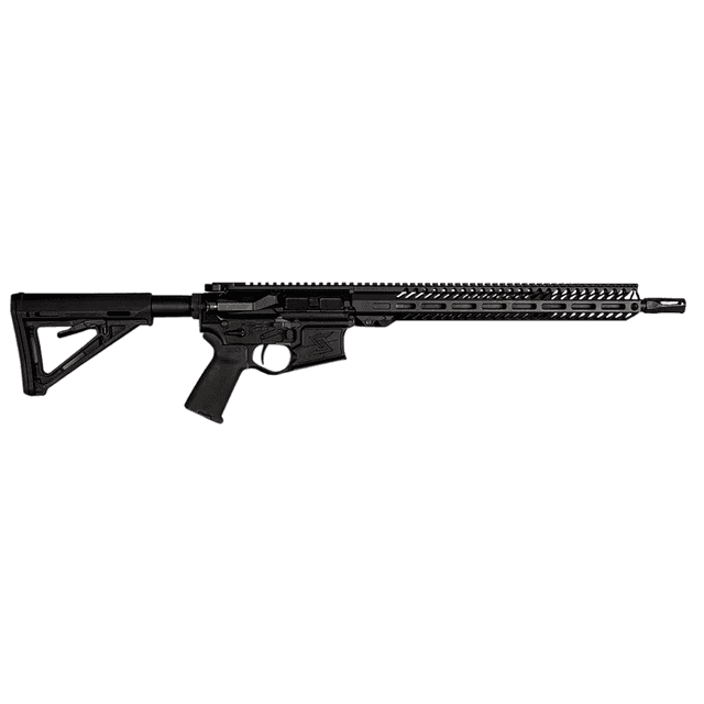 Seekins Precision NX15 Rifle, 16" Black Oxide Threaded Barrel Black Hardcoat Anodize Picatinny Rail Aluminum Receiver M-LOK Handguard Black Synthetic Stock Black Polymer Grip Ambidextrous 6mm ARC - 0011300125-F Seekins Precision NX15 Rifle, 16" Black Oxide Threaded Barrel Black Hardcoat Anodize Picatinny Rail Aluminum Receiver M-LOK Handguard Black Synthetic Stock Black Polymer Grip Ambidextrous 6mm ARC - 0011300125-F