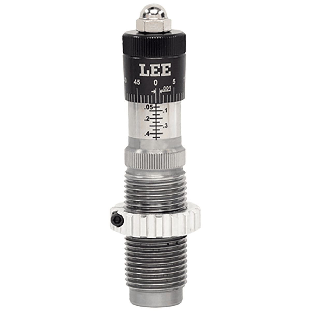Lee Precision Rifle Precision Micrometer Bullet Seating Die, 308 Win - 92221 Lee Precision Rifle Precision Micrometer Bullet Seating Die, 308 Win - 92221