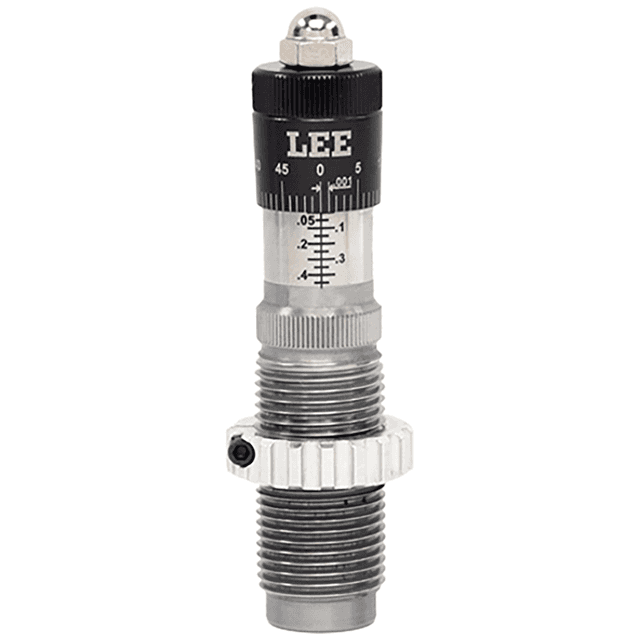 Lee Precision Rifle Precision Micrometer Bullet Seating Die, 223 Rem - 92220 Lee Precision Rifle Precision Micrometer Bullet Seating Die, 223 Rem - 92220
