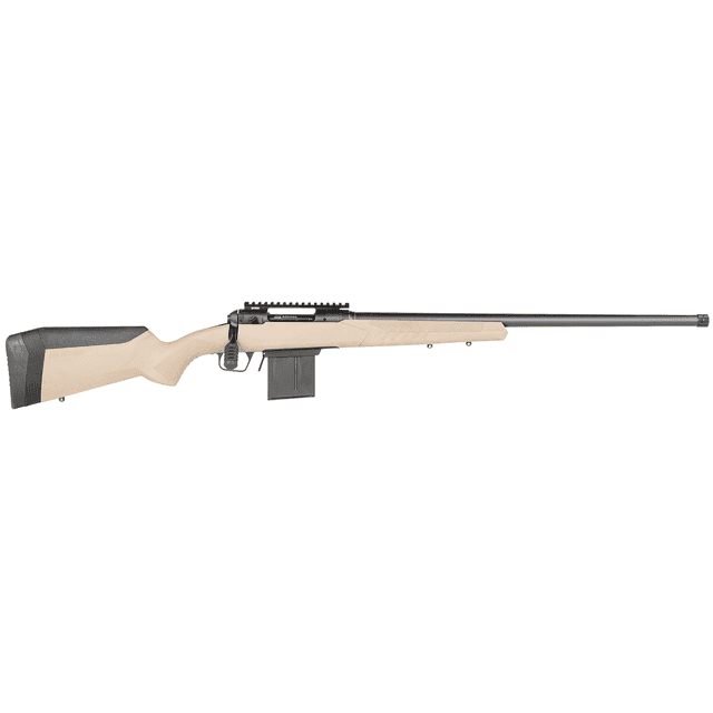 Savage Arms 57492 110 Tactical Desert Full Size 6.5 PRC 5+1 24" Rifle Savage Arms 57492 110 Tactical Desert Full Size 6.5 PRC 5+1 24" Rifle
