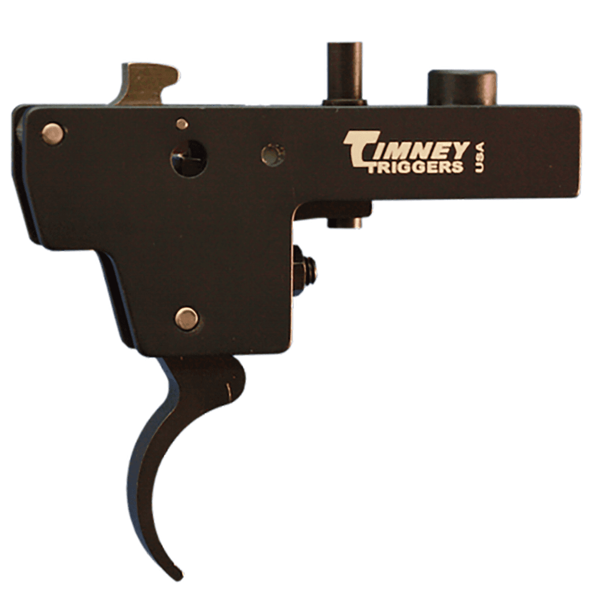 Timney Triggers Mark V Replacement Triggers, Curved Steel Black 3 lbs Draw Weight Weatherby Mark V - 651 Timney Triggers Mark V Replacement Triggers, Curved Steel Black 3 lbs Draw Weight Weatherby Mark V - 651