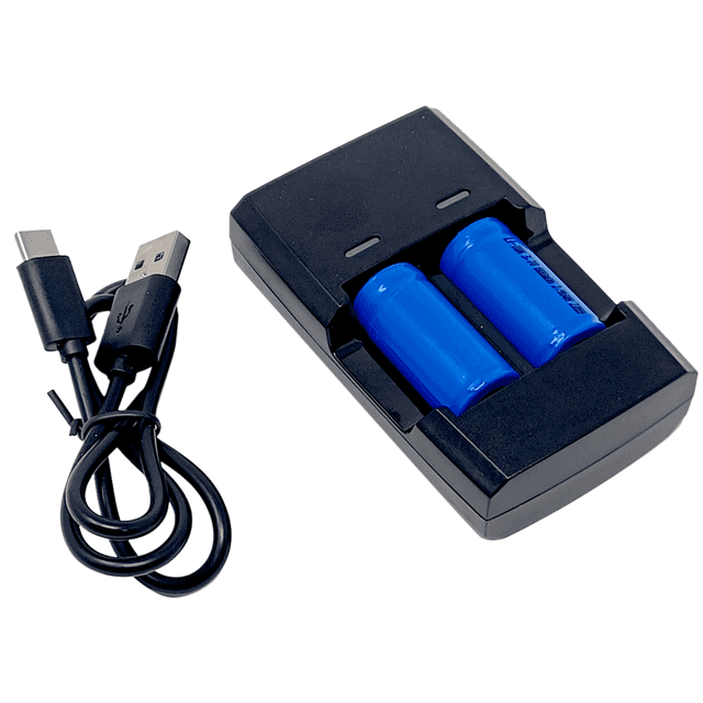 Nightstick LI-ION USB-C Battery, Black 3.6V 850 MAH 16310 Size - NS1-BATT Nightstick LI-ION USB-C Battery, Black 3.6V 850 MAH 16310 Size - NS1-BATT