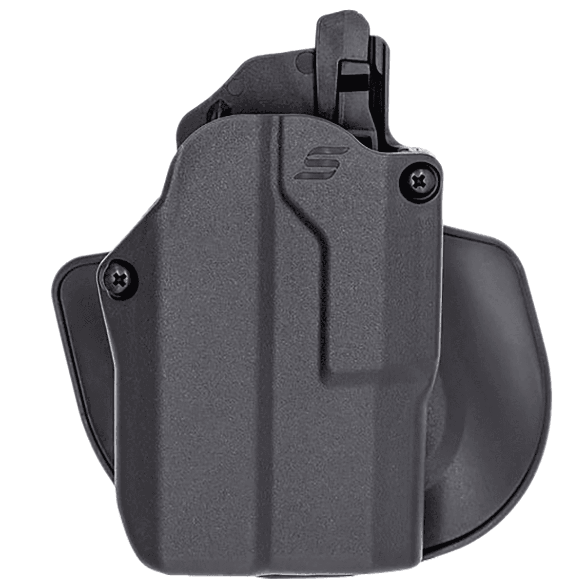 Safariland Solis ALS OWB Holster, Black Right Hand Compatible w/ TLR-7 Compatible w/ Glock 17 - SOLIS1835A7C3411 Safariland Solis ALS OWB Holster, Black Right Hand Compatible w/ TLR-7 Compatible w/ Glock 17 - SOLIS1835A7C3411