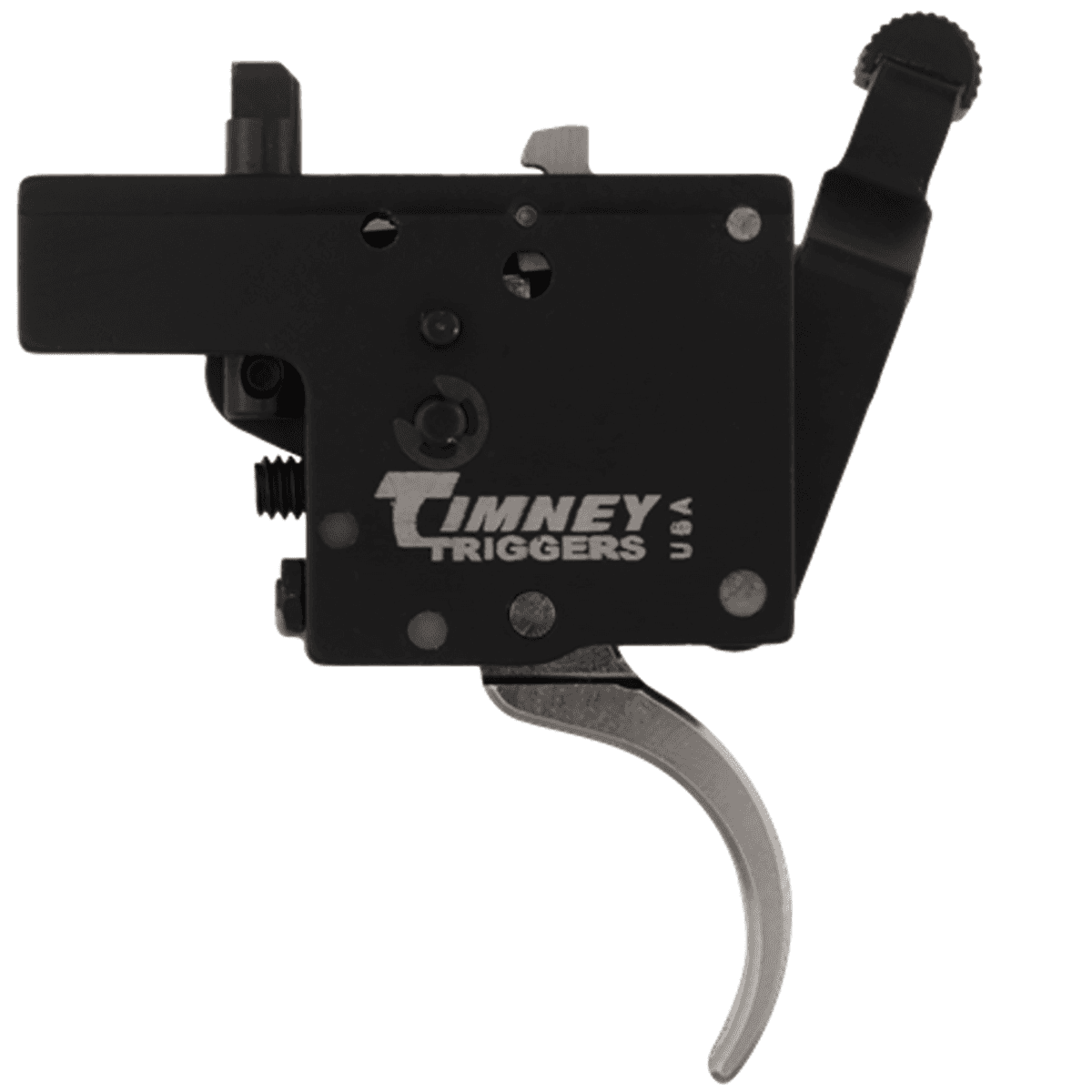 Timney Triggers Remington 788 Replacement Trigger, Black Curved 3 lbs Draw Weight Fits Remington 788 - 788 Timney Triggers Remington 788 Replacement Trigger, Black Curved 3 lbs Draw Weight Fits Remington 788 - 788