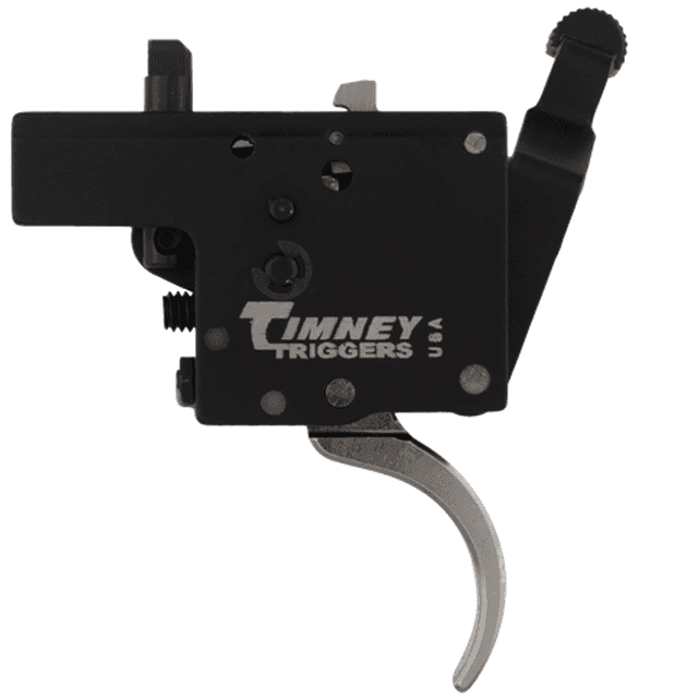 Timney Triggers Remington 788 Replacement Trigger, Black Curved 3 lbs Draw Weight Fits Remington 788 - 788 Timney Triggers Remington 788 Replacement Trigger, Black Curved 3 lbs Draw Weight Fits Remington 788 - 788