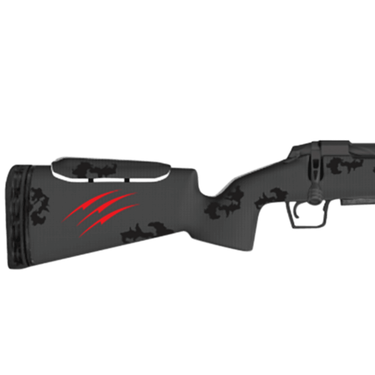 Fierce Firearms Carbon Rival XP Rifle, 24" C3 Carbon Fiber Black Steel Rec Blackout Camo Carbon Fiber Rival Stock with Adj. Cheek Piece Radial TI Muzzle Brake Bix & Andy Adj. Trigger 3+1 (Detachable Mag) 28 Nosler - FCRXP28NOS24BBO Fierce Firearms Carbon Rival XP Rifle, 24" C3 Carbon Fiber Black Steel Rec Blackout Camo Carbon Fiber Rival Stock with Adj. Cheek Piece Radial TI Muzzle Brake Bix & Andy Adj. Trigger 3+1 (Detachable Mag) 28 Nosler - FCRXP28NOS24BBO