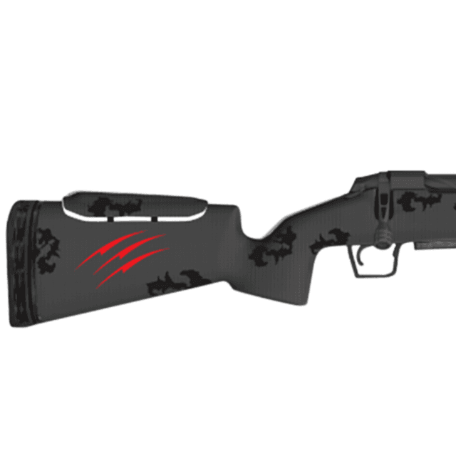 Fierce Firearms Carbon Rival XP Rifle, 24" C3 Carbon Fiber Black Steel Rec Blackout Camo Carbon Fiber Rival Stock with Adj. Cheek Piece Radial TI Muzzle Brake Bix & Andy Adj. Trigger 3+1 (Detachable Mag) 28 Nosler - FCRXP28NOS24BBO Fierce Firearms Carbon Rival XP Rifle, 24" C3 Carbon Fiber Black Steel Rec Blackout Camo Carbon Fiber Rival Stock with Adj. Cheek Piece Radial TI Muzzle Brake Bix & Andy Adj. Trigger 3+1 (Detachable Mag) 28 Nosler - FCRXP28NOS24BBO