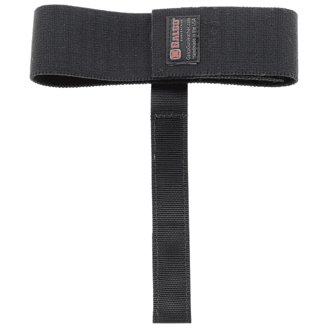 Galco Ankle Calf Strap, Black Velcro Mount Fits Galco Ankle Glove/Ankle Lite/Ankle Guard - ACSB Galco Ankle Calf Strap, Black Velcro Mount Fits Galco Ankle Glove/Ankle Lite/Ankle Guard - ACSB