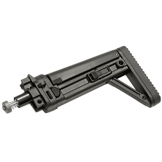 B&T MBT Folding Stock, Includes Hydraulic Buffer Black for APC 223/300 - BT-361640 B&T MBT Folding Stock, Includes Hydraulic Buffer Black for APC 223/300 - BT-361640