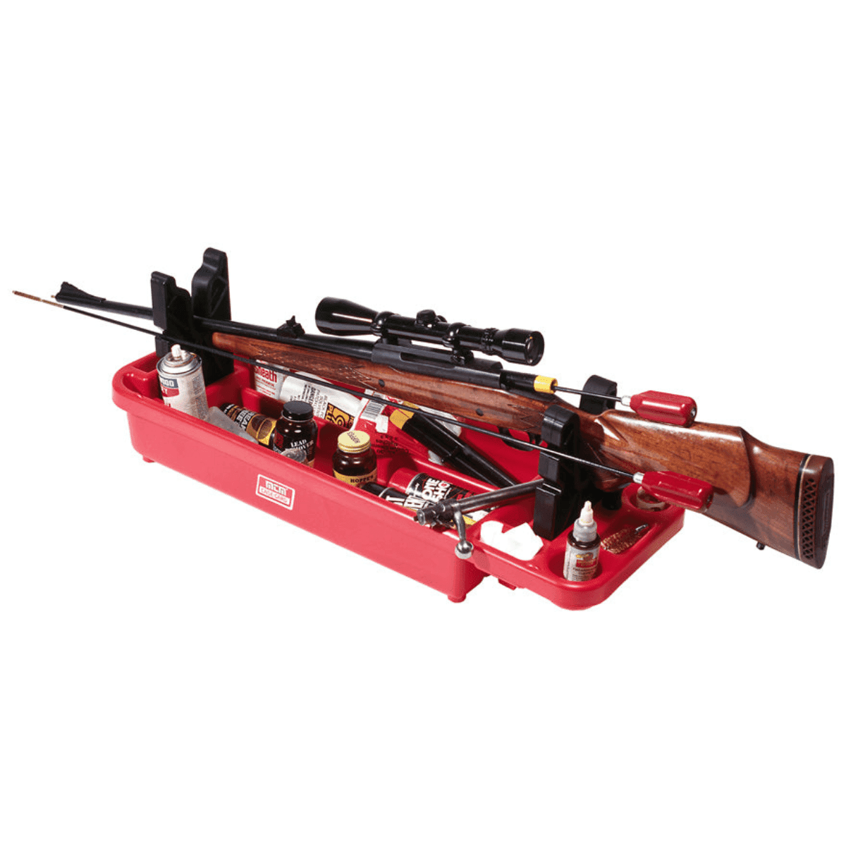 MTM Case-Gard Gunsmith Maintenance Center, 29.50" Length Red Plastic Rifle - RMC530 MTM Case-Gard Gunsmith Maintenance Center, 29.50" Length Red Plastic Rifle - RMC530